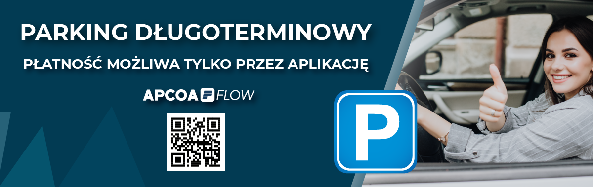 parking długoterminowy CWK APCOA